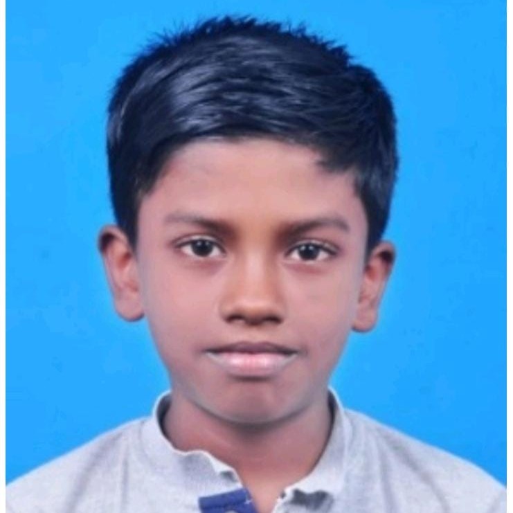 Aadith Rajesh – 3rd Prize, CBSE State Swimming